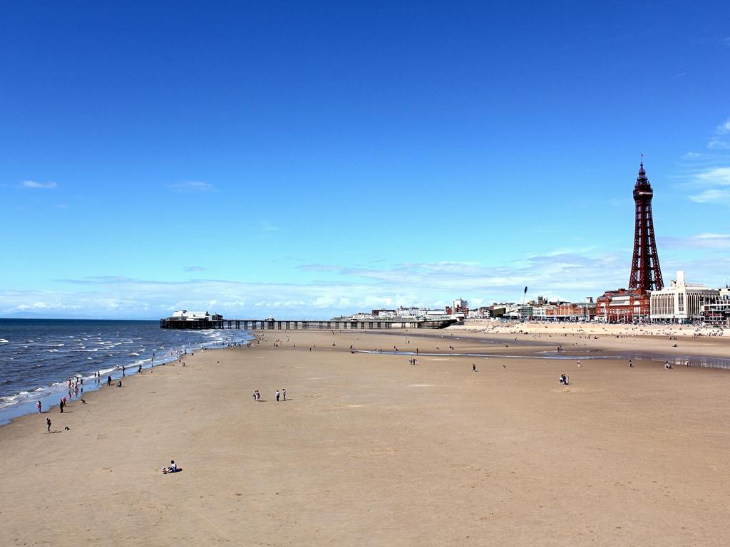 Royal Carlton Hotel Blackpool Zewnętrze zdjęcie